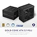 NZXT C1000 Gold Core - 1000W ATX 3.1 Power Supply - 80 Plus Gold - Cybenetics Platinum - Fully Modular - PCIe 5.1 600W 12V-2x6 - Zero RPM Fan - 105°C Capacitors - Black
