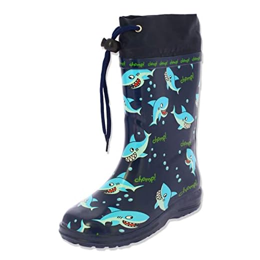 Beck Sharks, Botas de Agua Niños