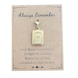 AMOBESTER Gold Stainless Steel Cross Clip-on Charms - Religious Jewelry Charms with Lobster Clasp, Faith-Based DIY Findings for Bracelets & Necklaces