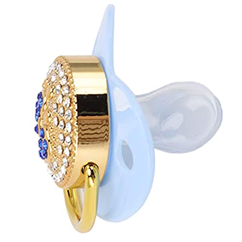 Chupeta de bebê - Diamond Binkies para a estabilidade emocional do bebê - Brinquedo em forma de mami