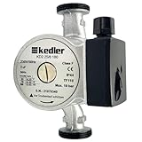 DREI SCHALTSTUFEN – Die Leistung der Pumpe kann dank dreier Stufen geregelt und an die zu erfüllende Aufgabe angepasst werden; Stufe 1 – 35 W, Stufe 2 – 50 W, Stufe 3 – 70 W; es ist kein zusätzlicher Schutz vor Überlastungen erforderlich