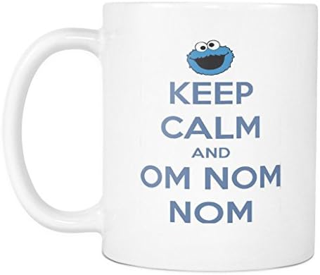 Cookie Monster Mug - Nom Nom
