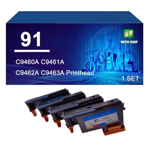Cabezal de impresión 91 soluciona problemas de bandas en plotters Z6100PS