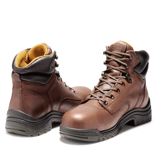 Image of Timberland PRO Mens Titan 6 Inch Alloy Safety Toe Industrial Work Boot