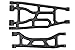 RPM 82352 Traxxas X-Maxx A-Arm, Upper & Lower, Black