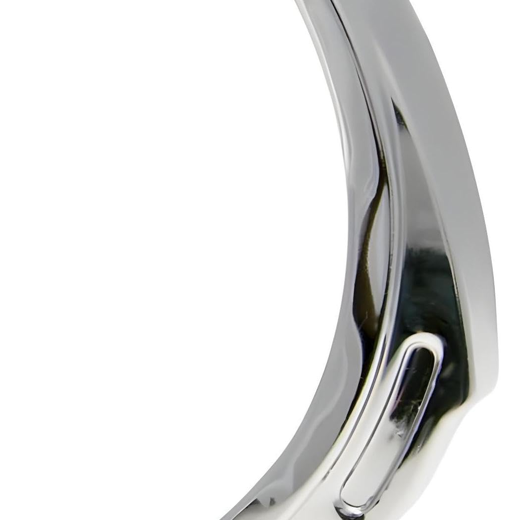 Lampenring Scheinwerfer 160mm Chrom für Vespa P 80, 125, 150 X, P 200 E