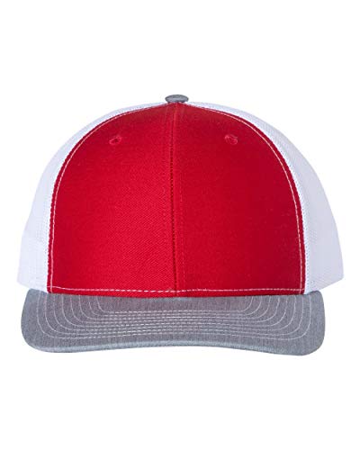 Gorra Trucker Richardson 112P con parche de cuero miniatura 1