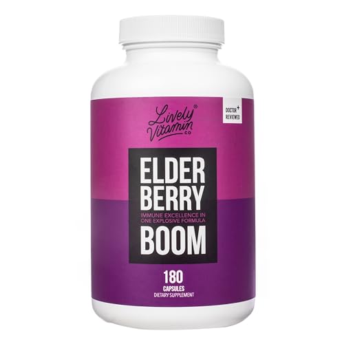 LIVELY VITAMIN CO. Elderberry Boom