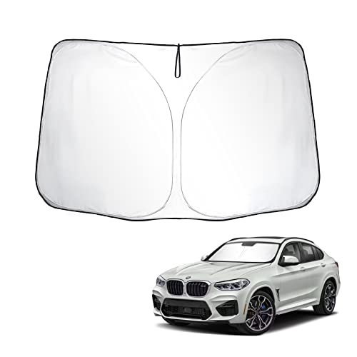 LUWU BMW X4 ԗpTVF[h X4ANZT[ BMW X4p G02^ tgKX BMW X4TVF[h ܂ݎ UVی 悯 Ă~ Jbg OJbg [obOt