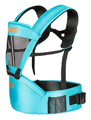 HXR kinderwagen 3 in 1 Baby Carrier Ademend Baby Carrier Taille Kruk Geschikt voor Baby's Universele Multifunctionele… - Image 3
