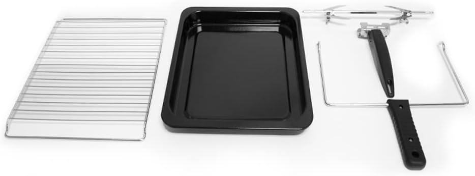 Oven accessories including bake trays and baking racks