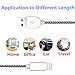 iPhone Charging Cable,Sharllen MFi Certified 3Feet/3Foot/3FT Nylon Braided Fast USB Charging&Syncing Cord Lightning Cables Cell-Phone Charger Compatible iPhone12 11Pro/XS/Max/XR/X/8P/7/7P/6/iPad White