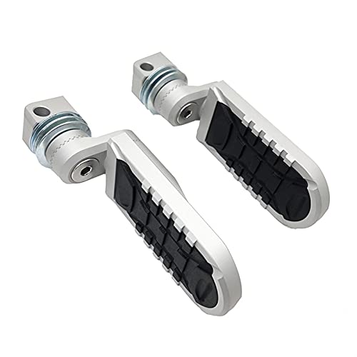 Repose-pieds arrière réglables pour BMW R1200RT 2005-2019 passager argent