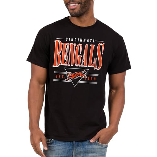 Junk Food Bengals Established Retro Fan Tee