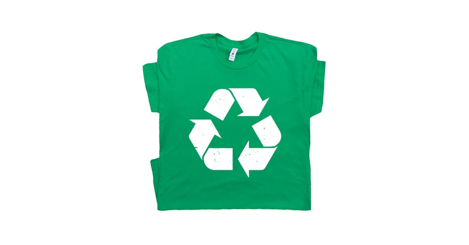 Amazon.com: XS - Recycle Logo T Shirt Vintage Recycling
