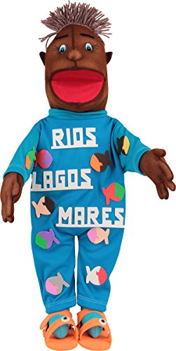 Livro Fantoches Cuidando da Agua Caixa Papel Carlu Brinquedos