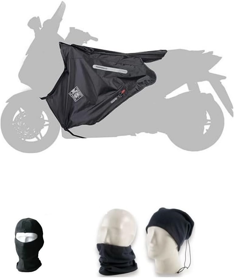 farbrothersonline COMPATIBLE WITH HONDA PCX 125-150 2021 TUCANO URBANO R223-X TERMOSCUDO LEG COVER+FREE THERMAL PARENNANZA WATERPROOF SPECIFIC FOR INTERNAL FUR SCOOTER
