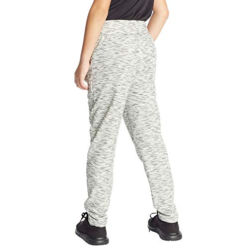 C9 Champion Girls' Fleece Jogger, Coolest Gray Heather, S3