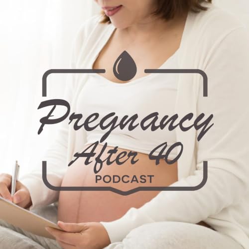 『Pregnancy After 40』のカバーアート