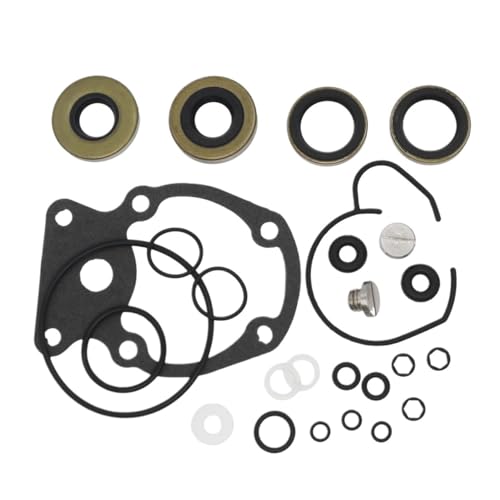 Kit de joints de carter d'engrenage étanche et durable pour hors-bord 20 CV - 2