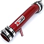 HPS Performance Red Air Intake Pipe (Post MAF Cool Short Ram) Compatible for 2014-2015 Lexus IS250 2.5L V6 Non F-Sport, 27-560R