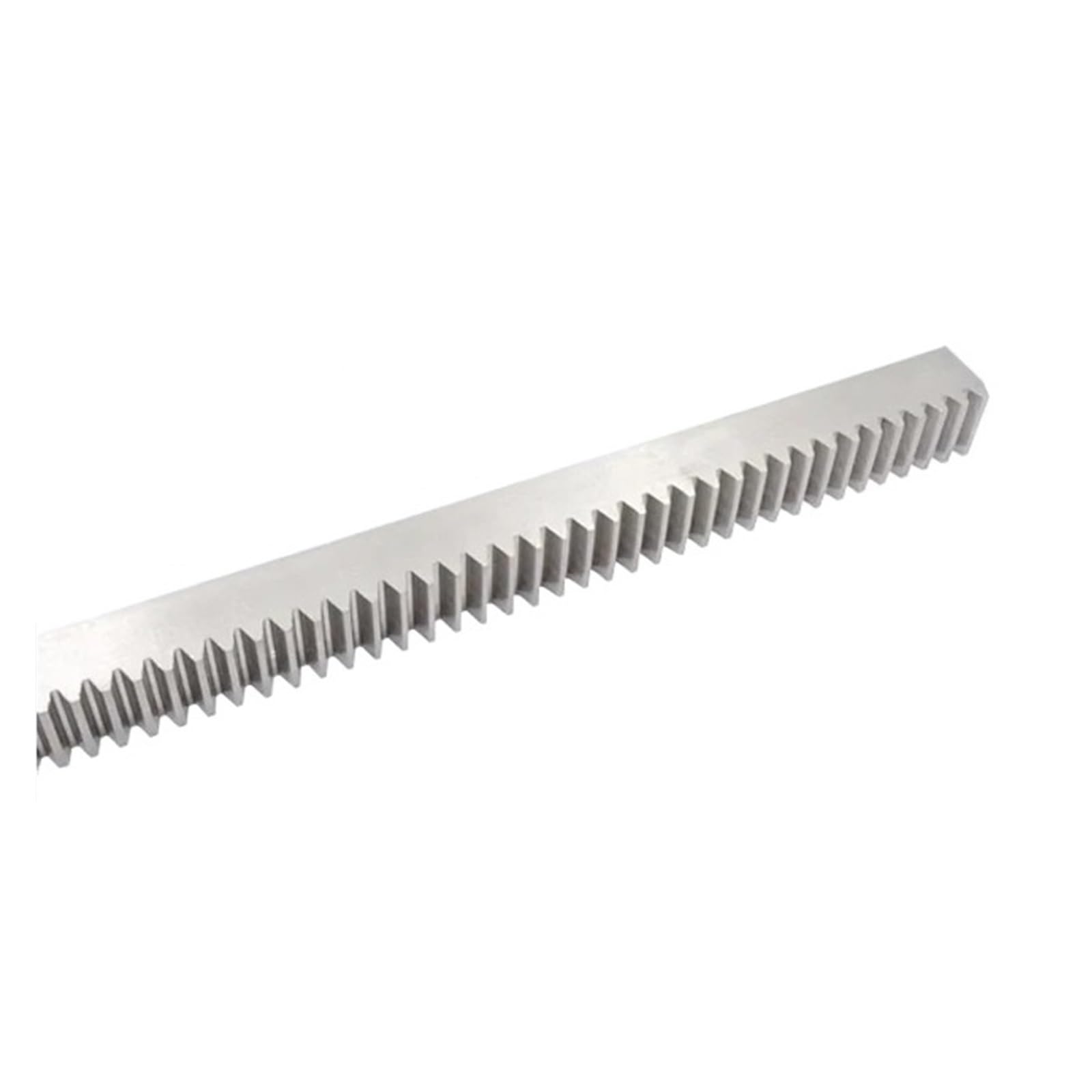 Cremagliera lineare in acciaio Cremagliera dentata dritta modulo 1,5M-5M 2 pezzi senza foro lunghezza 2000mm cremagliera trasmissione(2M20x20-2m)