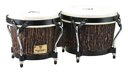 Tycoon Percussion SUPREMO SELECT BONGO LAVA WOOD FINISH 7 & 8 1/2 (STBS-BLW)