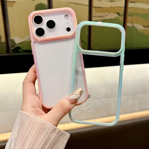 Coque iPhone 15 Plus antichoc à dégradé laser chic