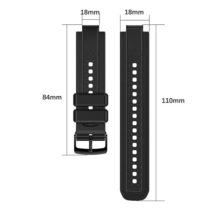 Watch Strap Fit for Garmin Fit forerunner 25 Female small size GPS