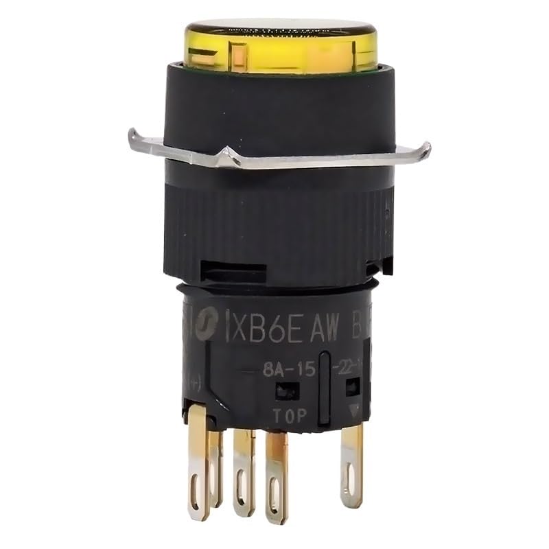 XB6-EAA11F interrupteur bouton poussoir rectangulaire 16mm commande XB6-EAW5B1F
