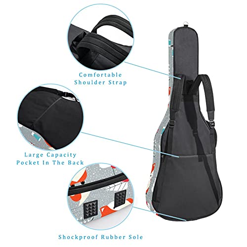 Housse guitare imperméable anti-pluie pour basse et classique
