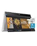 HP ENVY x360 Convertible 15-inch FHD Touchscreen 2-in-1 Laptop, 10th Gen Intel Core i7-10510U, 8GB...