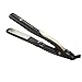 Jinri Hair Straightener 4/5" Titanium Mini Portable Hair Flat Iron 3D Floating Plate Fast Heat Up