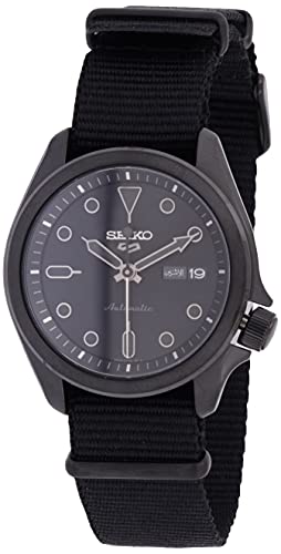 SEIKO 5 Sports Automatic Black Dial Men's Watch SRPE69K1
