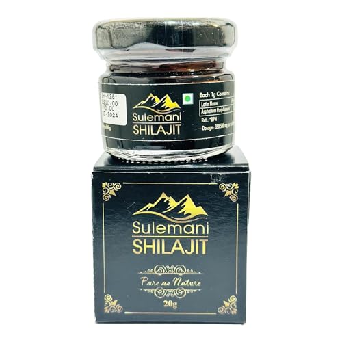 Hakim Suleman's Sulemani Shilajit For Strength, Vigor And Vitality. - 0.02 Kg - Image 2