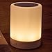 ZHOPPY Night Light Bluetooth Speaker for Teenage Girls/Boys, Touch Control Bedside Lamp Portable Table Lamp Color LED Speaker Light