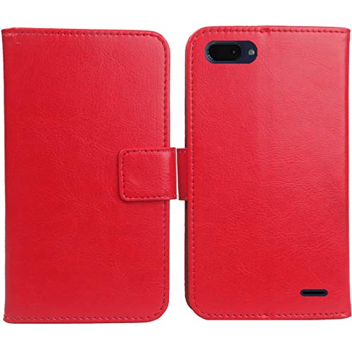 Gukas PU Leder Tasche Hülle Für Archos Core 55S Ultra 5.45