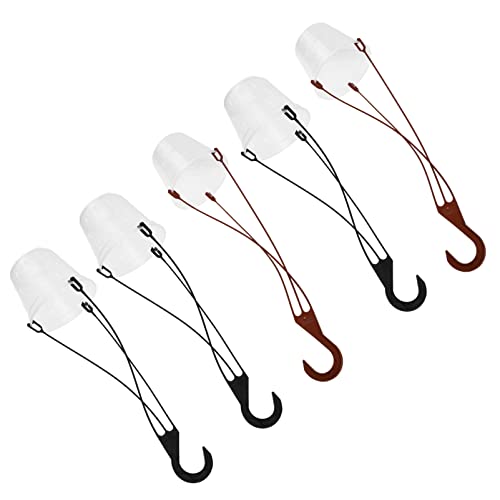 Happyyami 5 Juegos Maceta De Falaenopsis Macetas para Plantas De Interior Macetas De Balcón Maceta para Plantas De Interior Colgante Maceteros Florero Planta En Maceta Clorofito Páginas