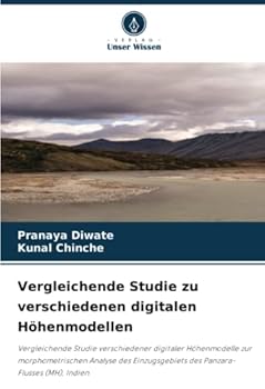 Paperback Vergleichende Studie zu verschiedenen digitalen Höhenmodellen [German] Book