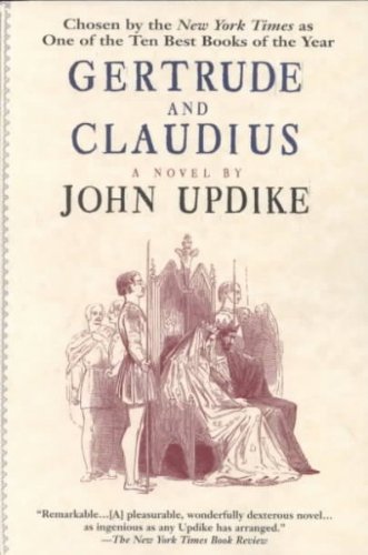 Gertrude and Claudius [First Ballantine Books T... B00B6YR6NI Book Cover