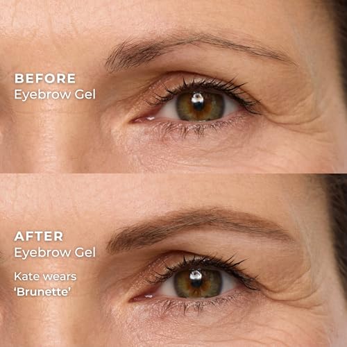 Wunderbrow Wasserfestes Augenbrauen Gel Brünette – Langanhaltende, natürliche Augenbrauenfarbe für volle, definierte Brauen