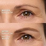 WUNDERBROW Eyebrow Gel, Waterproof, Smudgeproof, Lasts for Days, Shade: Brunette, Vegan and Cruelty-Free - Image 2