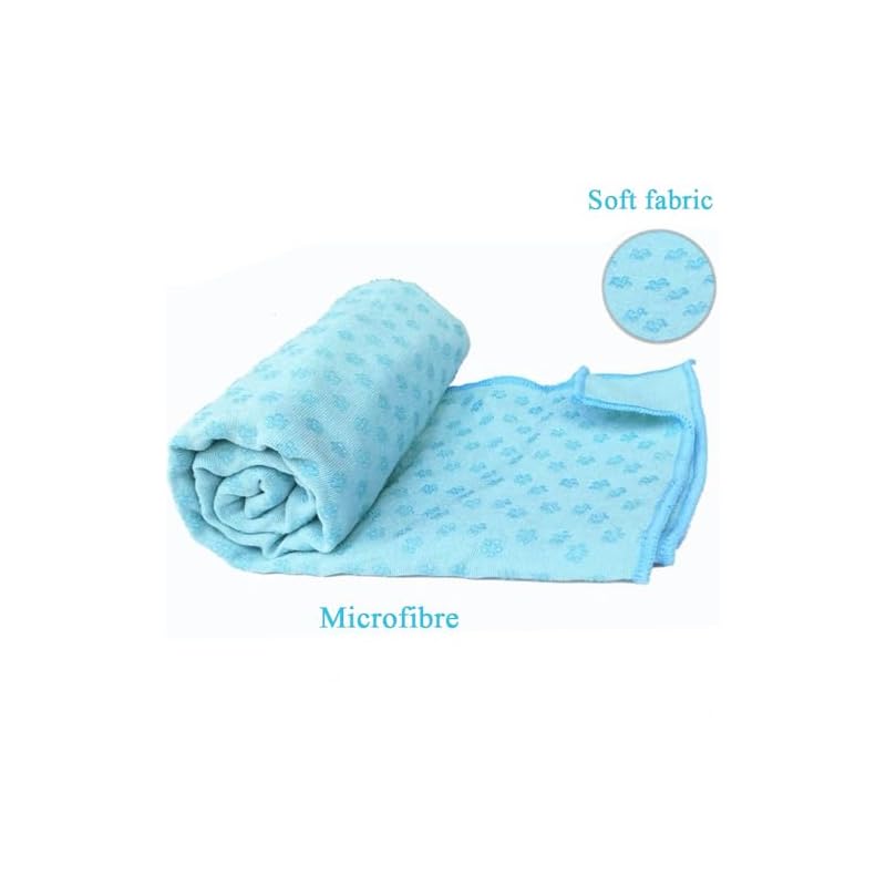 Oaygat Yoga Towel Sweat Absorbent Non-slip Yoga Towel Quick-drying yoga mat cloth Breathable Yoga Mat With Mesh Carrying Bag - Image 7