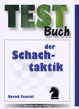 Paperback Testbuch der Schachtaktik [German] Book