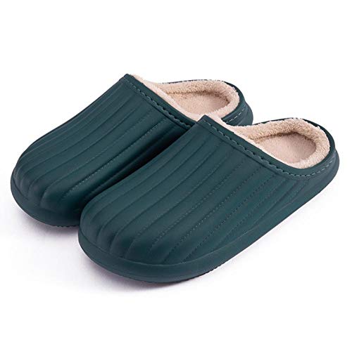 Winter Bedroom Shoes Indoor Outdoorï¼Womens Memory Foam Slippers, Fuzzy House Slippers with Arch Support Orthotic Heel Cup Sandals for Women