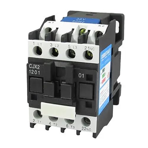 Contacteur 3 pôles NC bobine AC 36V tension 660V modèle CJX2-1201