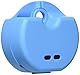 StellaPlast SP-221054hellblau Spangendose mit Schnappverschluss zur sicheren Aufbewahrung von kieferorthopädischen Apparaturen, Knirscherschienen/Prothesen, 5,0 cm x 7,7 cm x 4,0 cm
