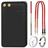 REKALRO Mini Punktschweißgerät mit Schweißstift, Temperaturgesteuertes DIY Spot Welder, Adjustable Handheld Schweißgerät, 5000 mAh/Type-C/Überstromstange aus reinem Kupfer/Vergoldete Schnittstelle