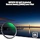 NEEWER 62mm HD Soft GND8 Verlaufsfilter, 3 Blendenstufen (0,9) weicher Grauverlaufsfilter mit 30 lagiger Nanobeschichtung/wasserabweisend/Kratzfest/Antireflexion für ausgewogenen Lichtanteil