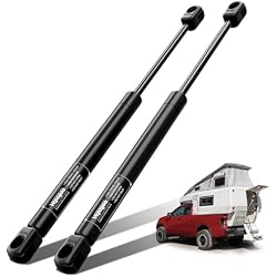 Vepagoo C16-14875 Gas Struts 20 Inch 60Lb Shocks Spring Lift Support for RV Bed Camper Bed Storage Heavy Duty Lid Pickup Truck Tonneau Cover Trailer Basement Door, Set of 2
